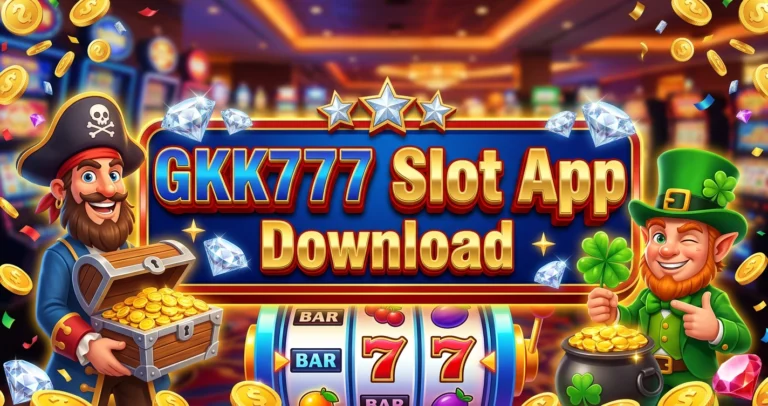 GKK777 Slot App Download 2026 – စလော့အပ်ဒေါင်းလုတ် gkk777 slot app download