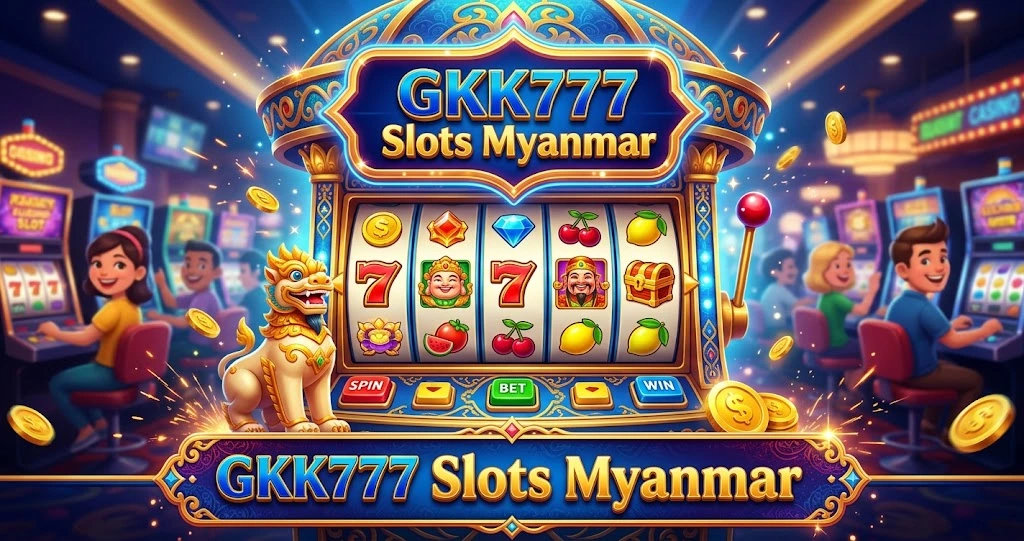 gkk777 slots myanmar