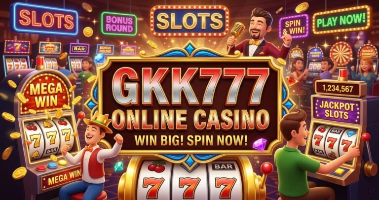 GKK777 မြန်မာအွန်လိုင်းကာစီနို – Online Casino လမ်းညွှန် gkk777 online casino
