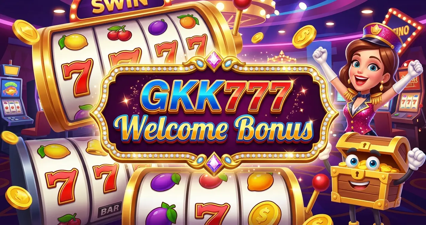gkk777 welcome bonus