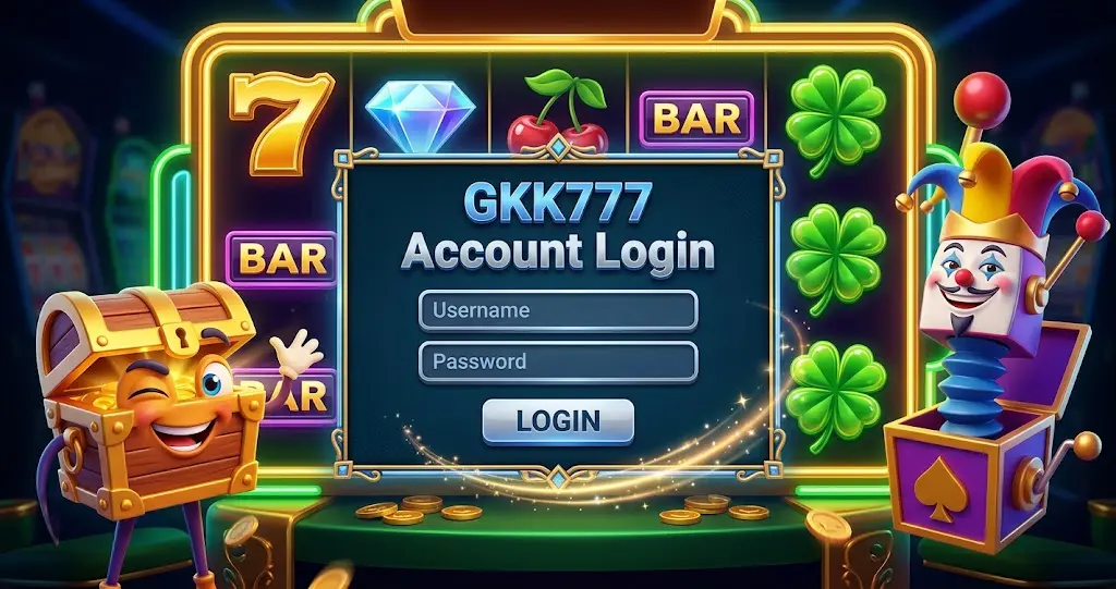 gkk777 account login