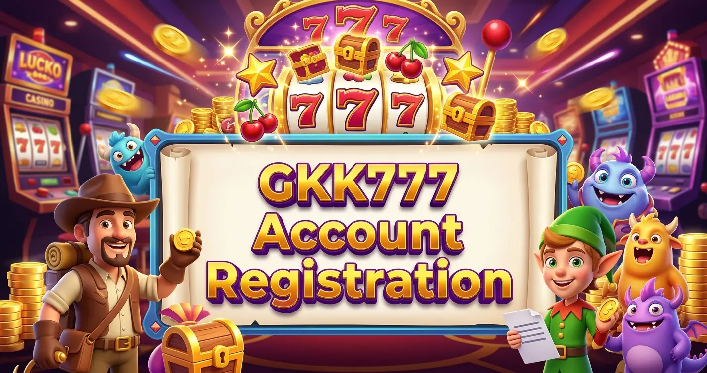 gkk777 account registration