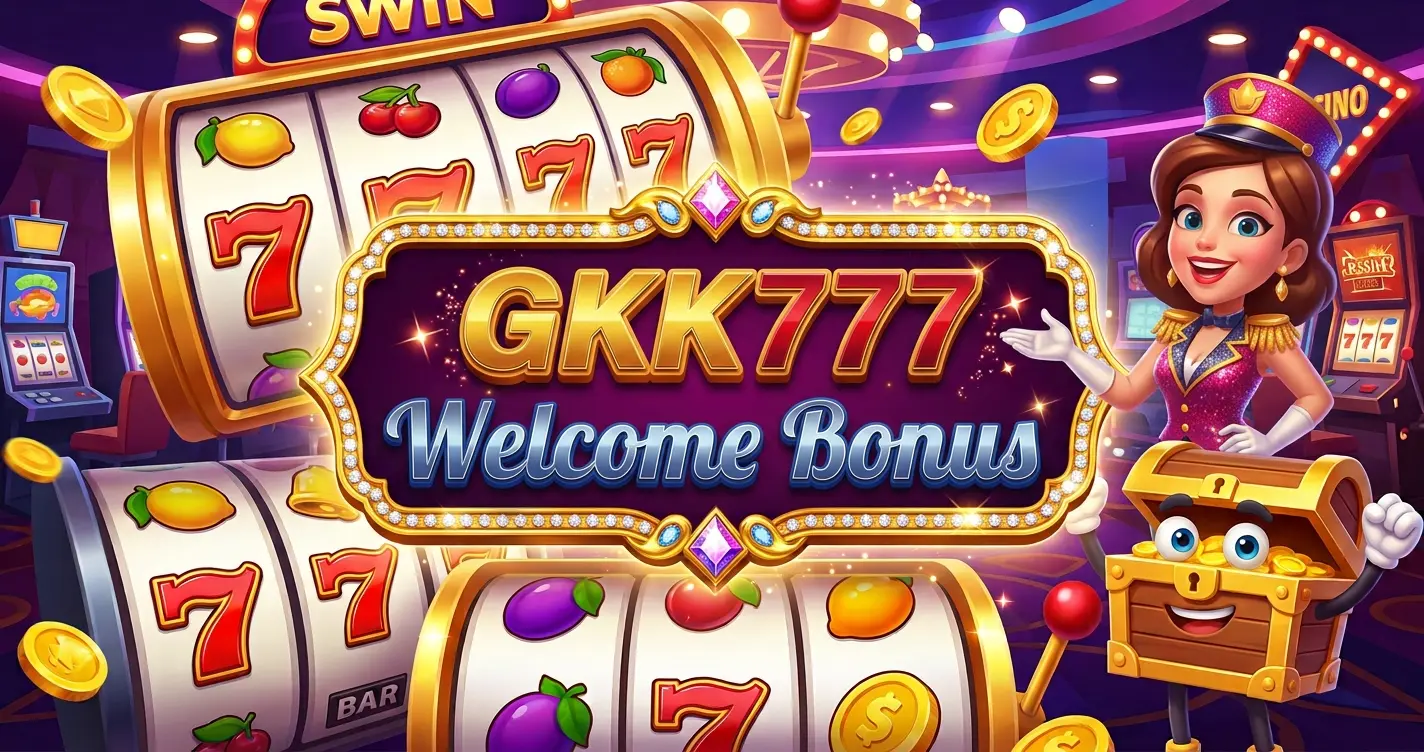 gkk777 welcome promotion